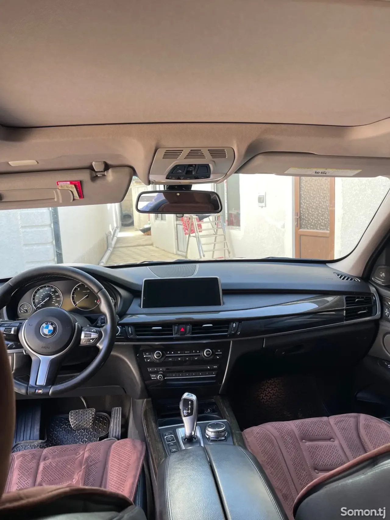 BMW X5 2015 · 3.5 AMT