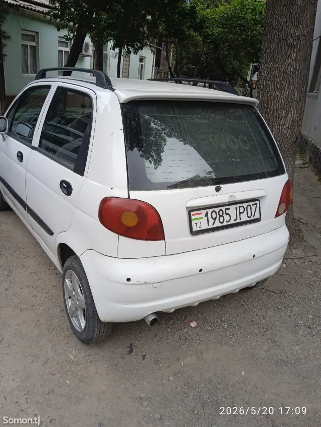 Daewoo Matiz 2004 · 0.8 MT