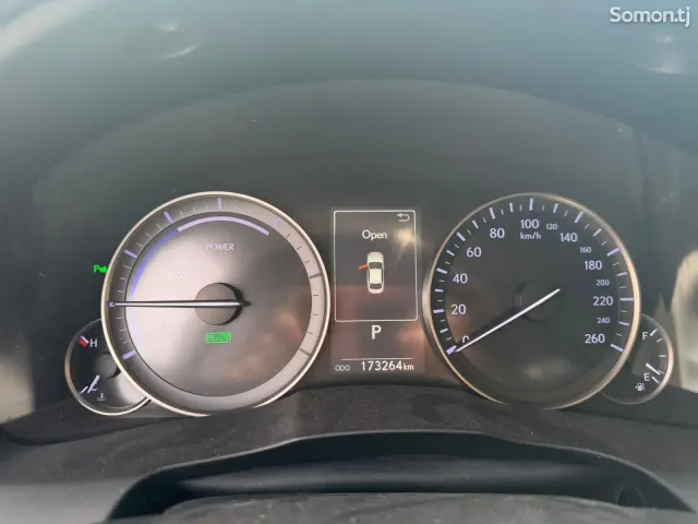 Lexus ES series 2017 · 3.0 CVT
