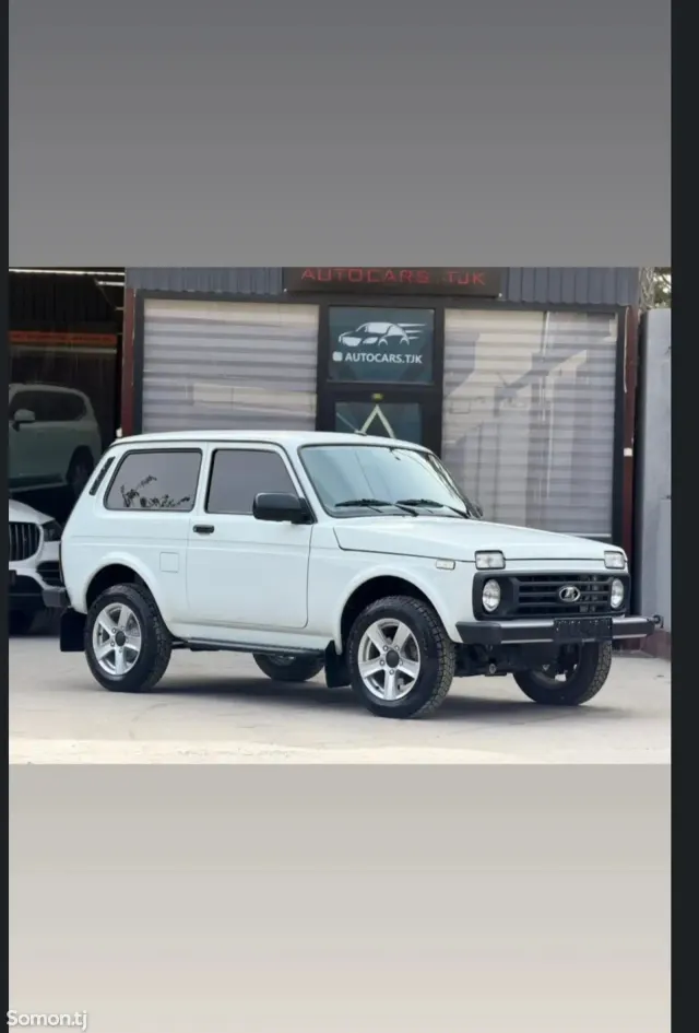 Lada (ВАЗ) Нива 2025 · 1.7 MT