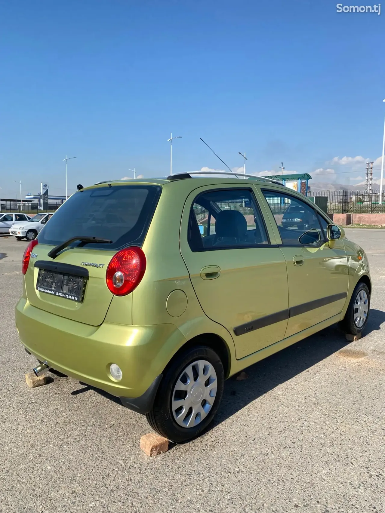 Chevrolet Matiz 2007 · 1.0 MT