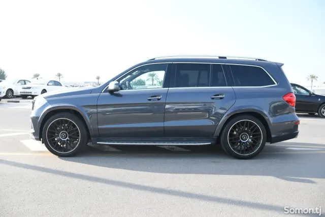Mercedes-Benz GL class 2015 · 5.0 CVT