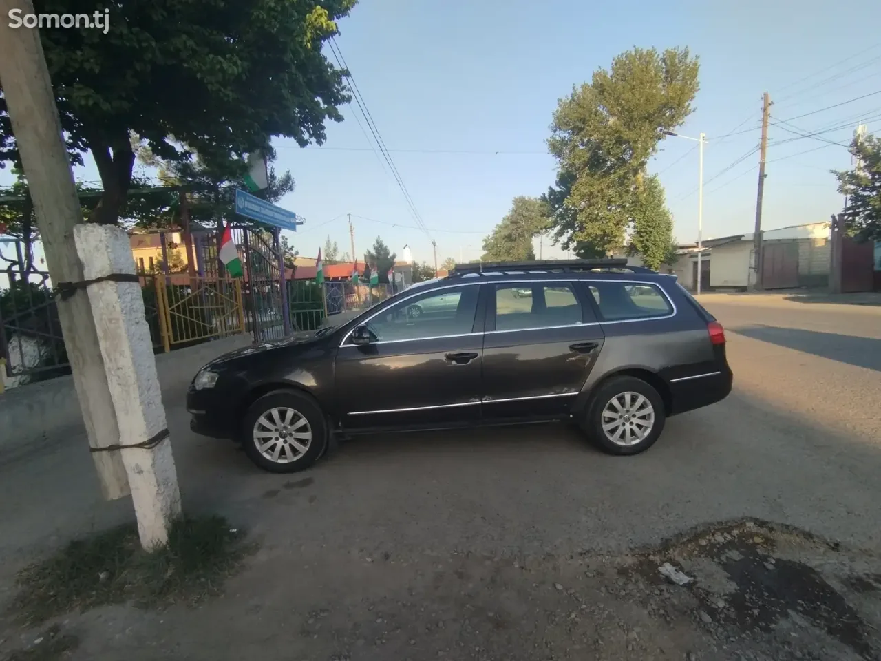 Volkswagen Passat 2007 · 2.0 MT