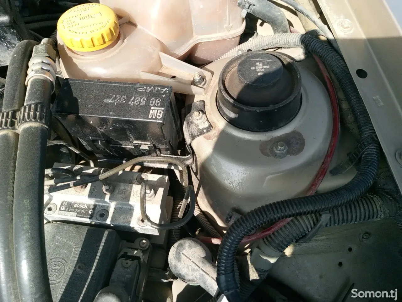 Opel Astra F 1998 · 1.6 MT
