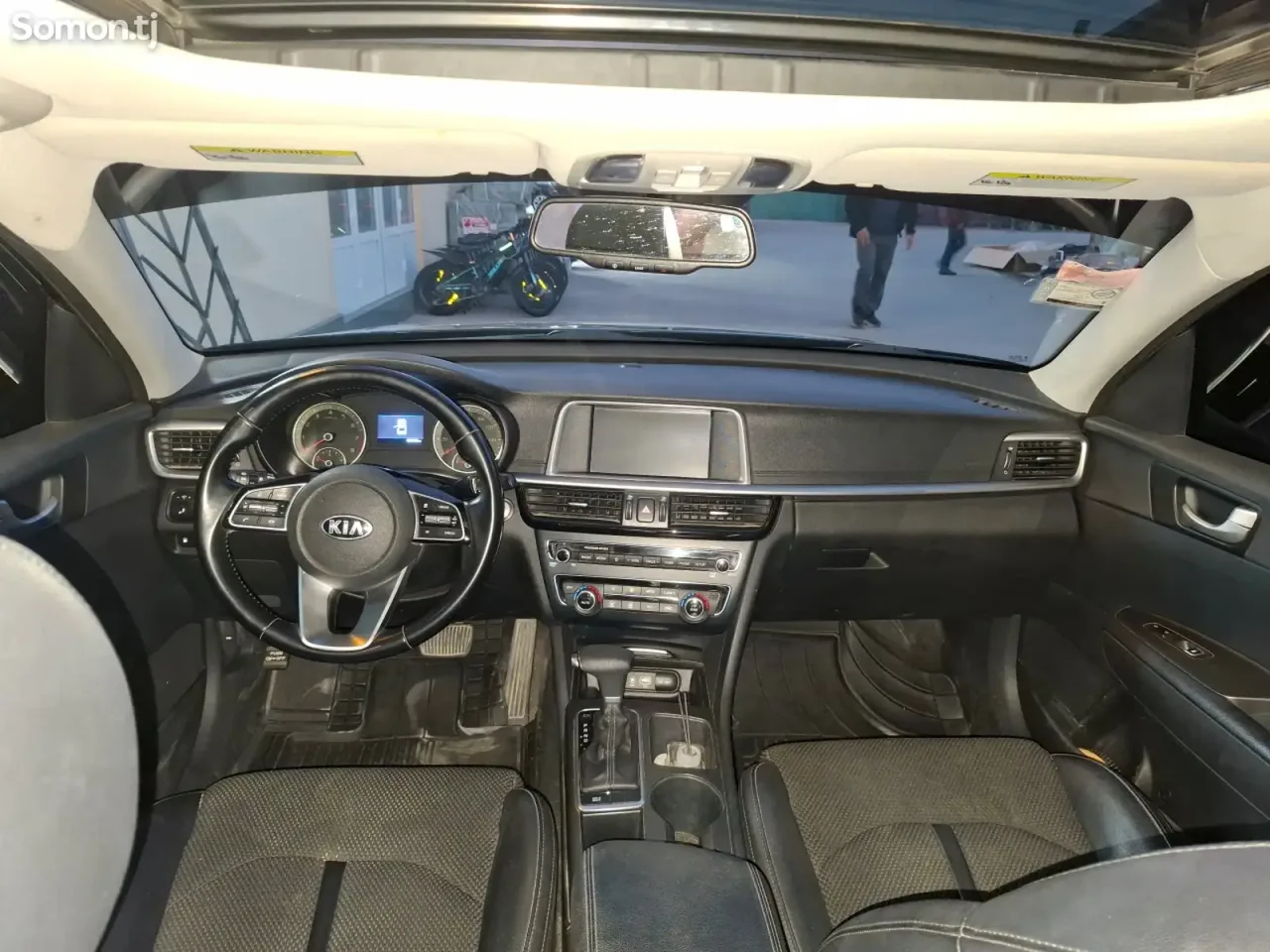 Kia Optima 2019 · 2.4 AT