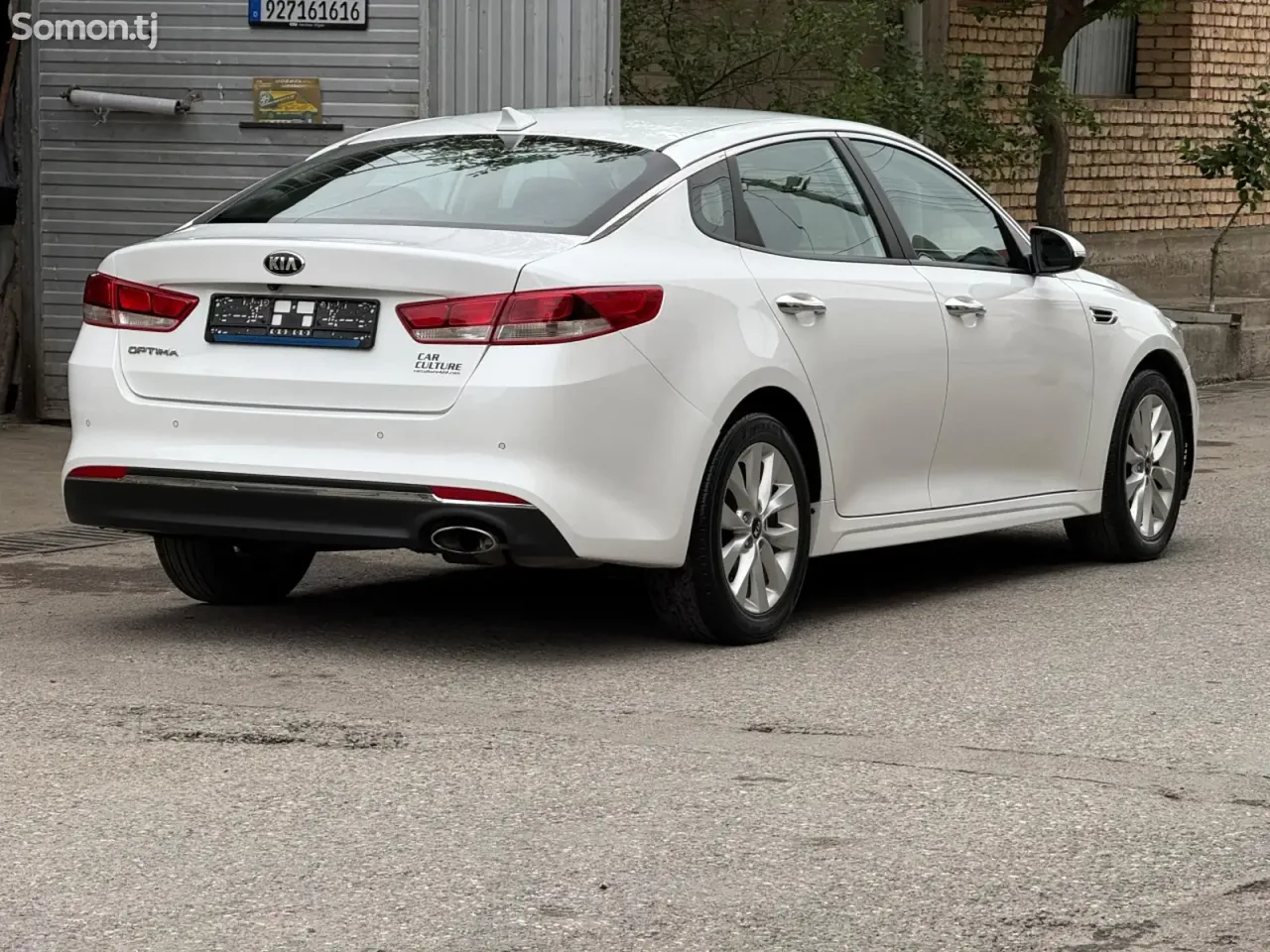 Kia Optima 2018 · 2.4 AT