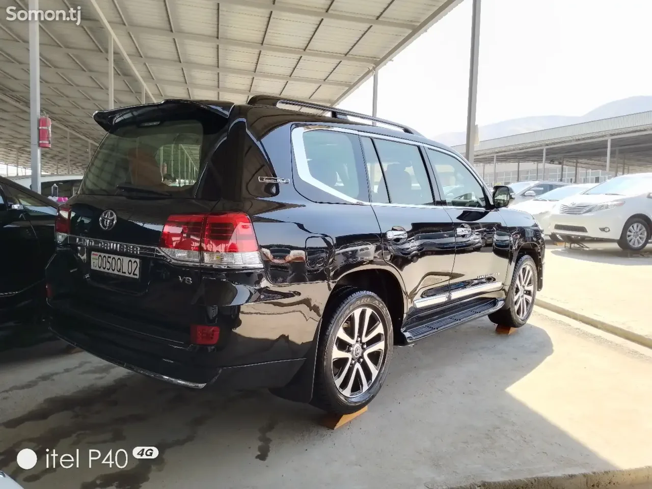 Toyota Land Cruiser 2010 · 4.7 AT