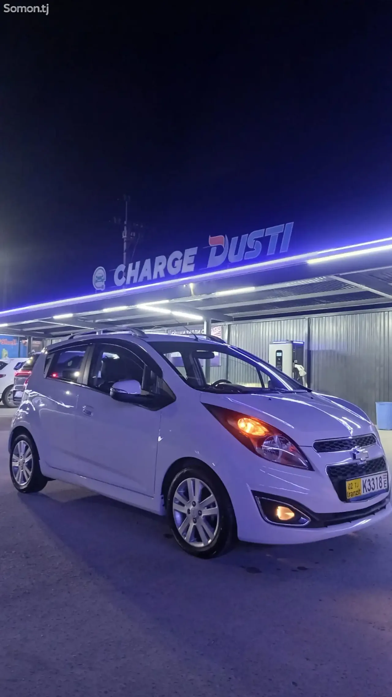 Chevrolet Spark 2015 · 1.2 CVT