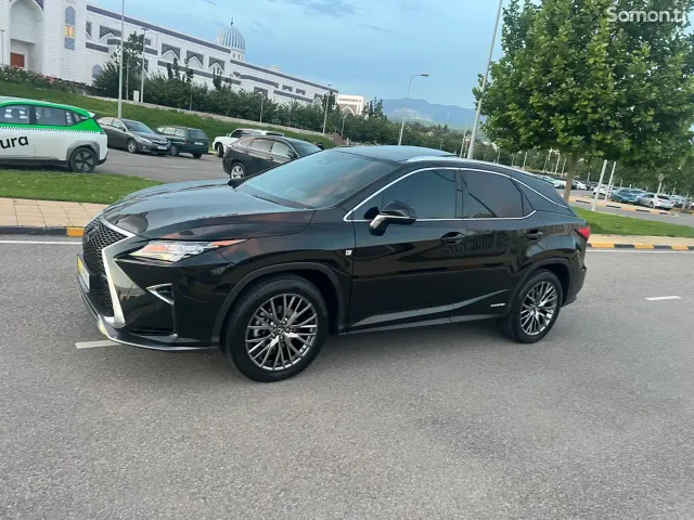 Lexus RX series 2019 · 4.5 AT