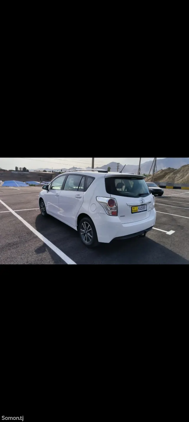 Toyota Verso 2014 · 1.8 MT