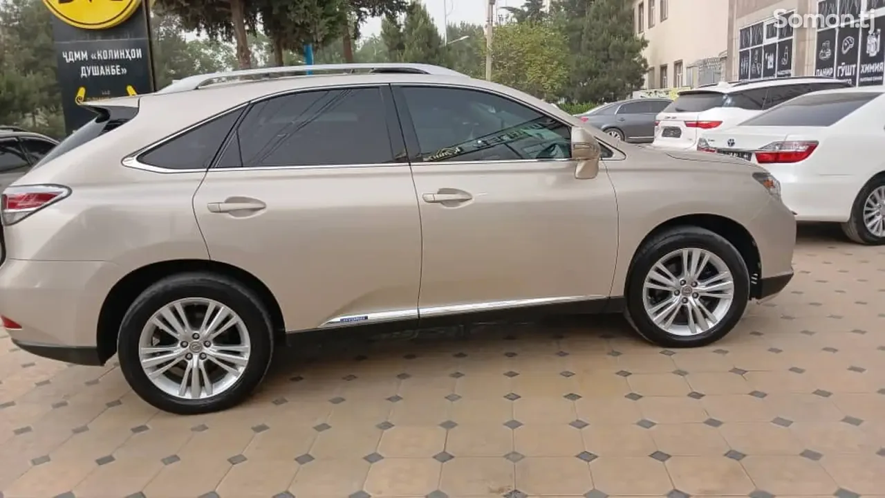 Lexus RX series 2015 · 3.5 AT
