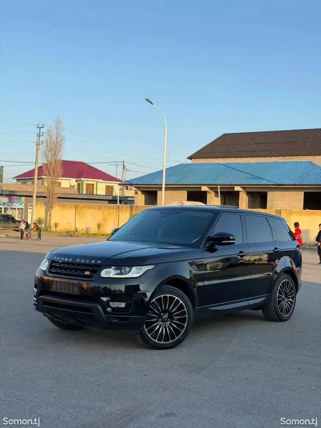 Land Rover Range Rover Sport 2014 · 3.0 AT
