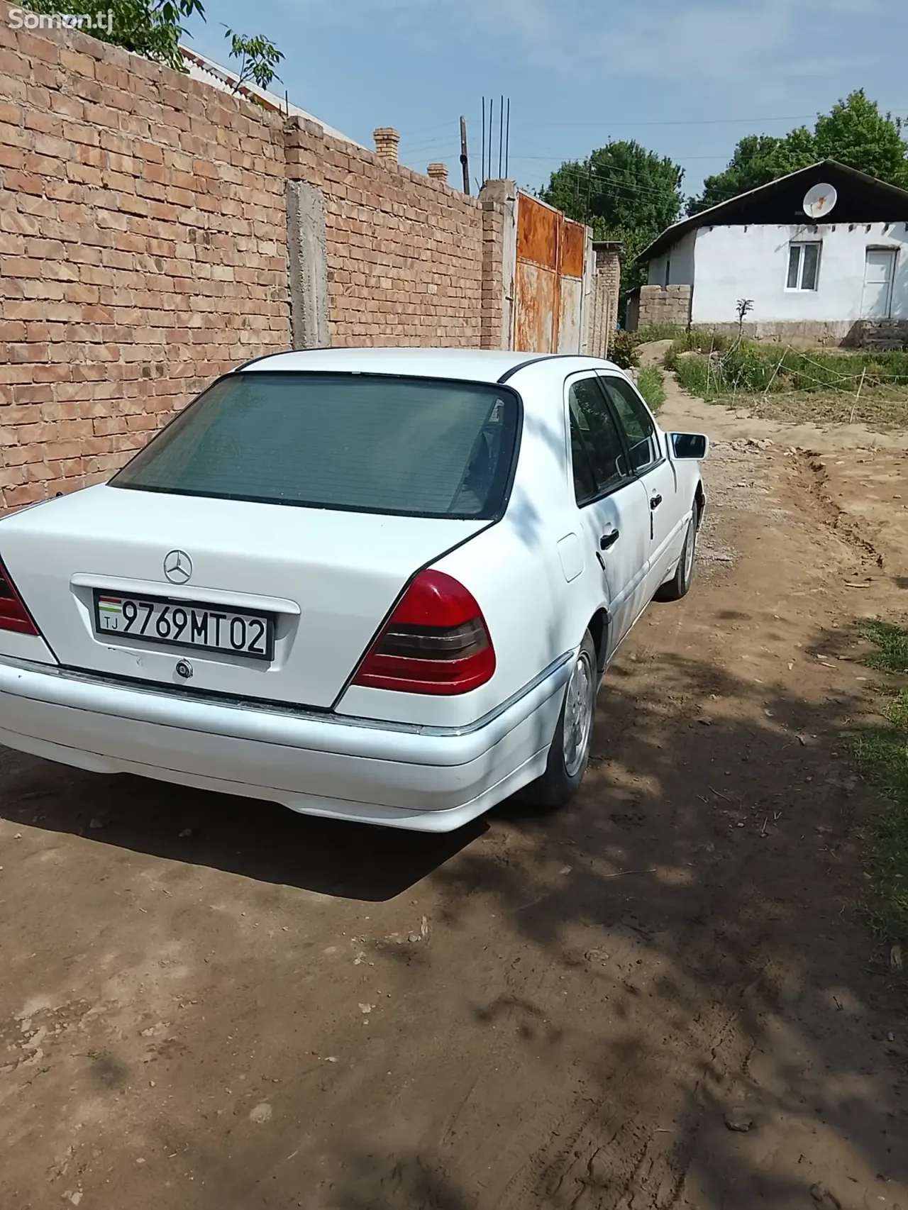Mercedes-Benz C class 1996 · 1.8 MT