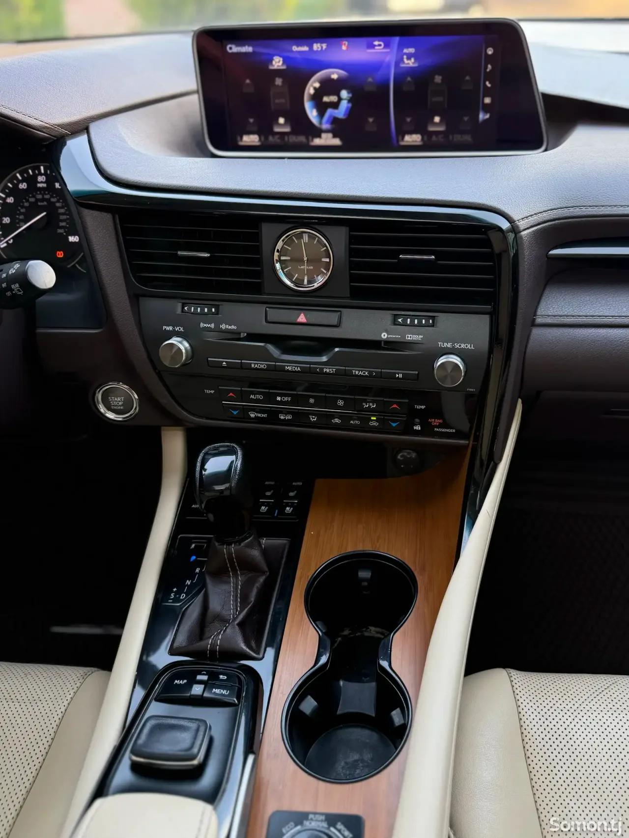 Lexus RX series 2017 · 3.5 AT