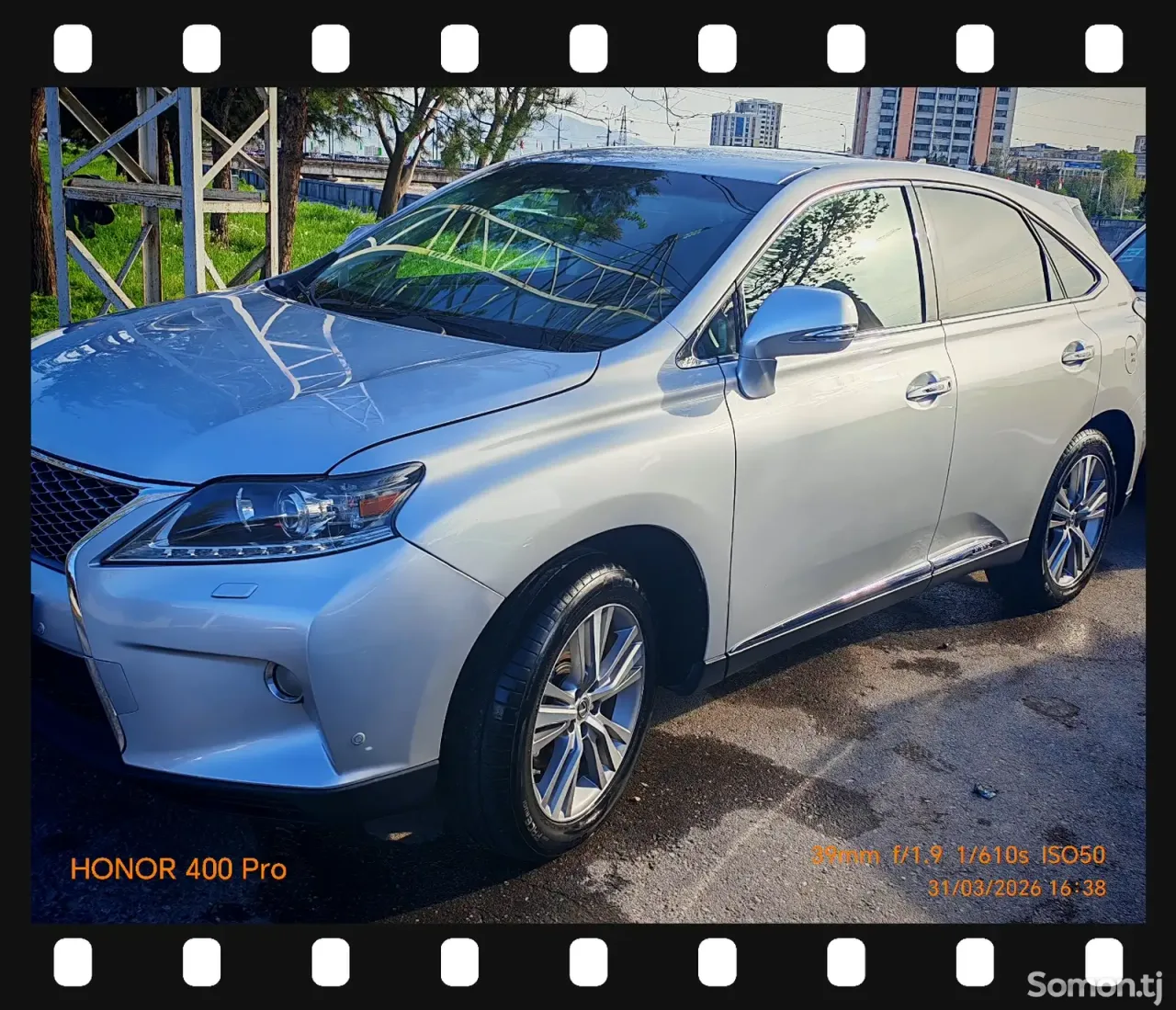 Lexus RX series 2014 · 3.5 AT