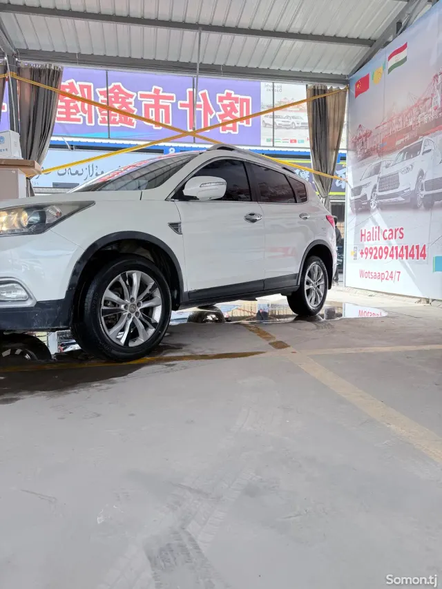 Zotye T600 2014 · AT