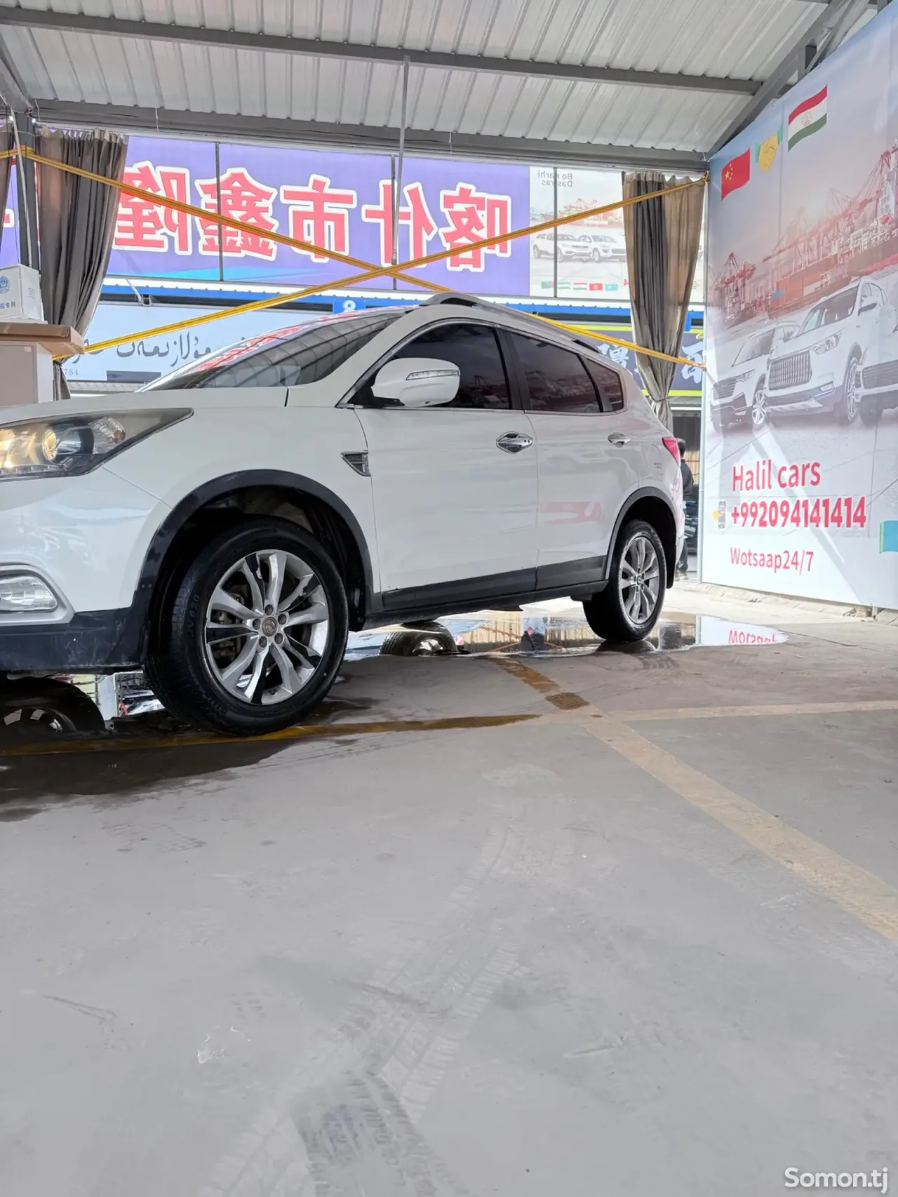 Zotye T600 2014 · AT