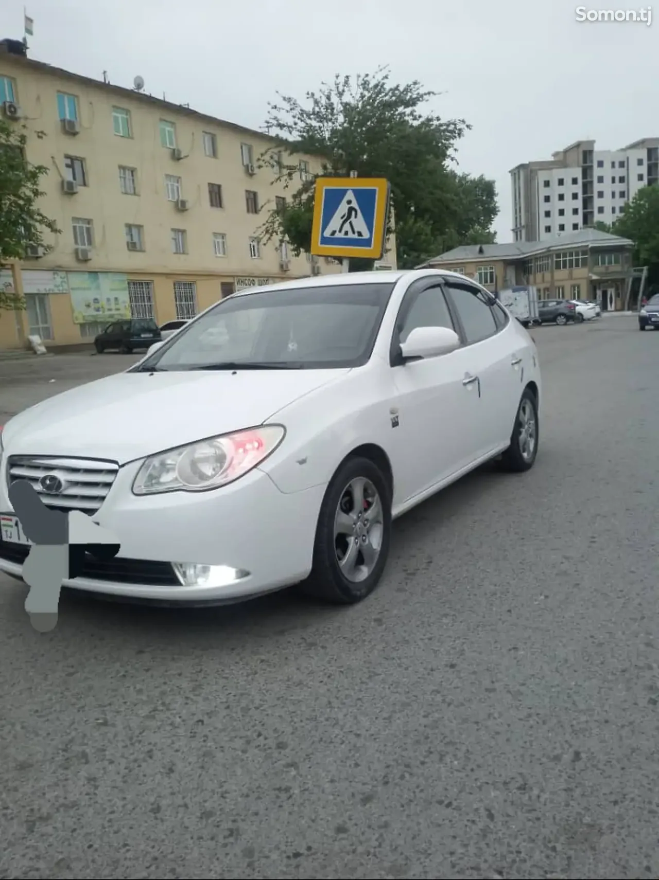 Hyundai Avante 2008 · 1.6 AT