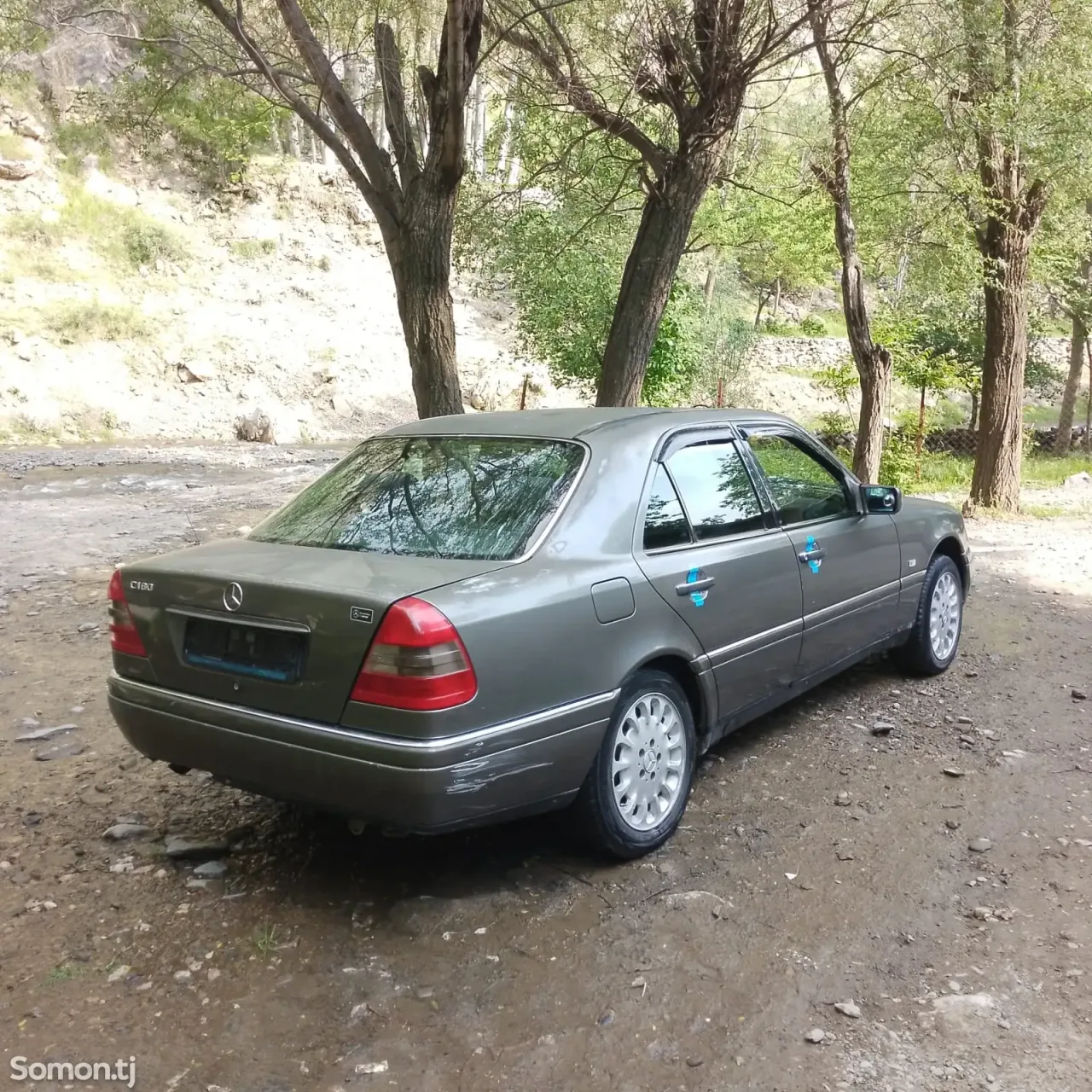Mercedes-Benz C class 1994 · 1.8 MT