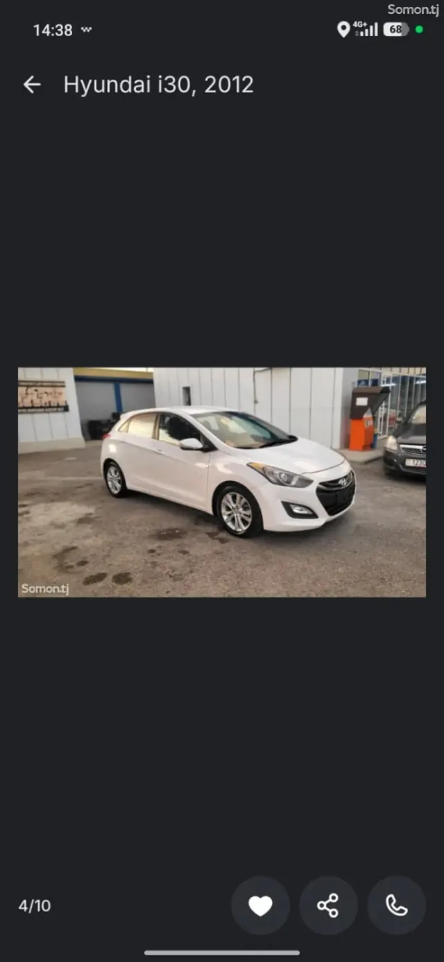 Hyundai i30 2012 · 1.7 AT