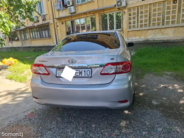 Toyota Corolla 2011 · 1.8 AT