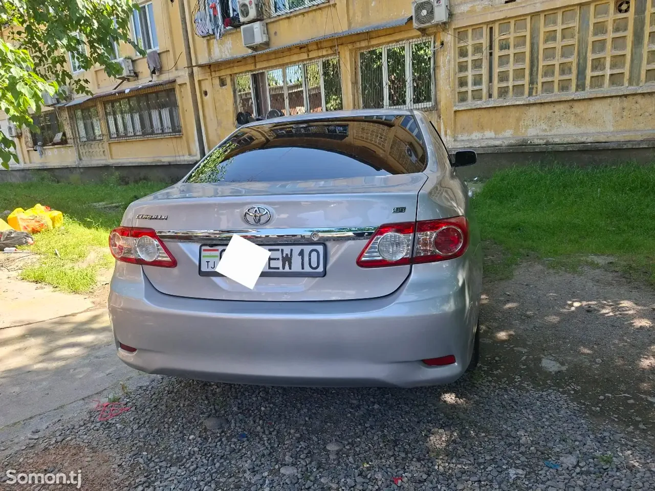 Toyota Corolla 2011 · 1.8 AT