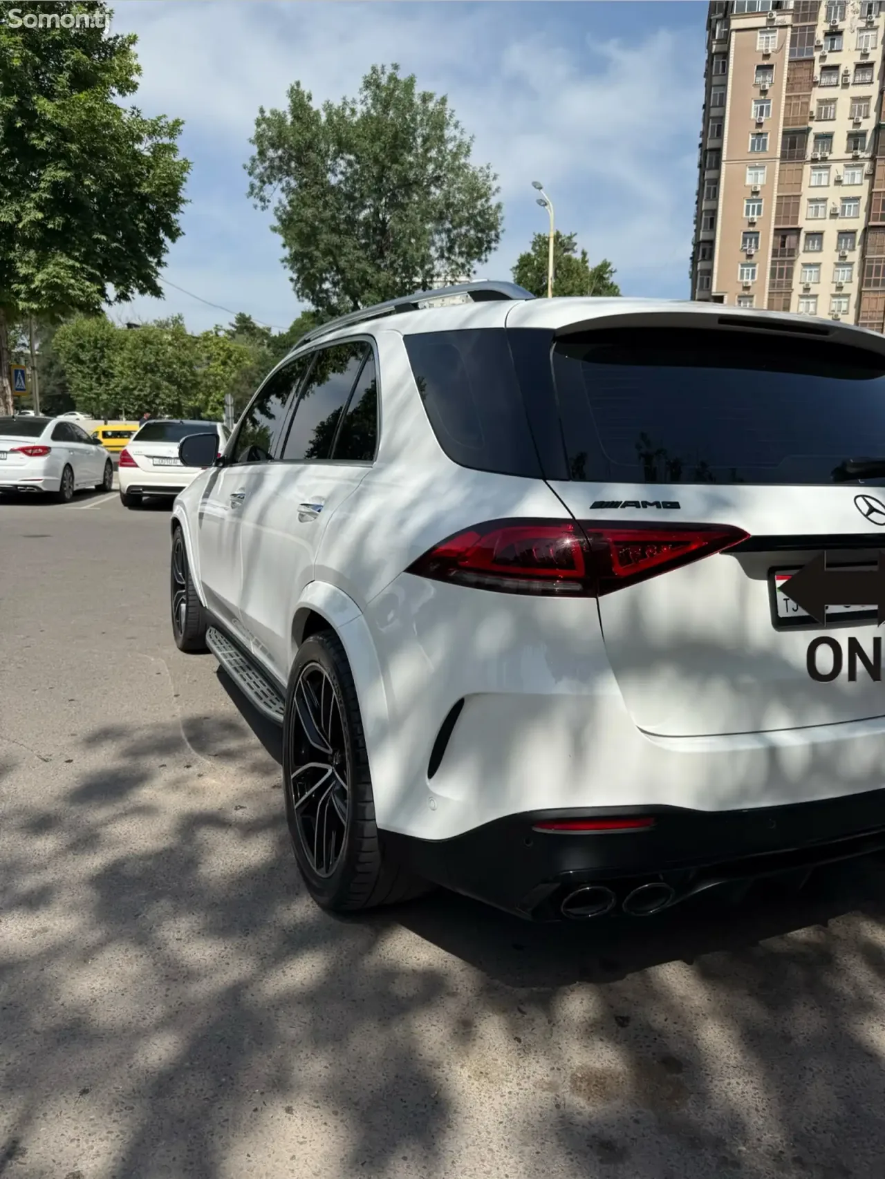 Mercedes-Benz GLE class 2019 · 4.5 AT