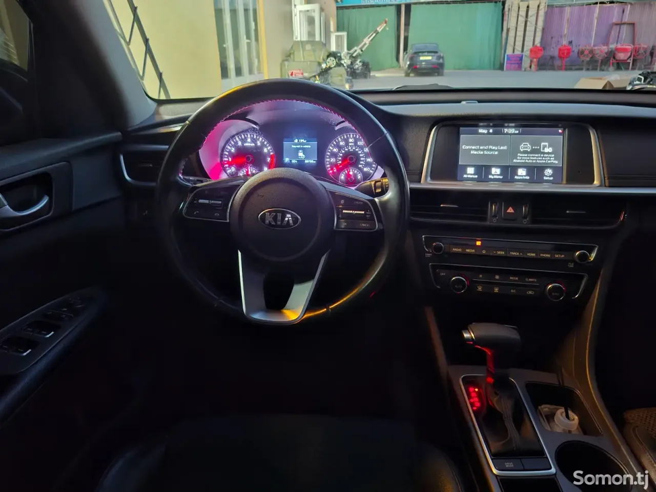Kia Optima 2019 · 2.4 AT