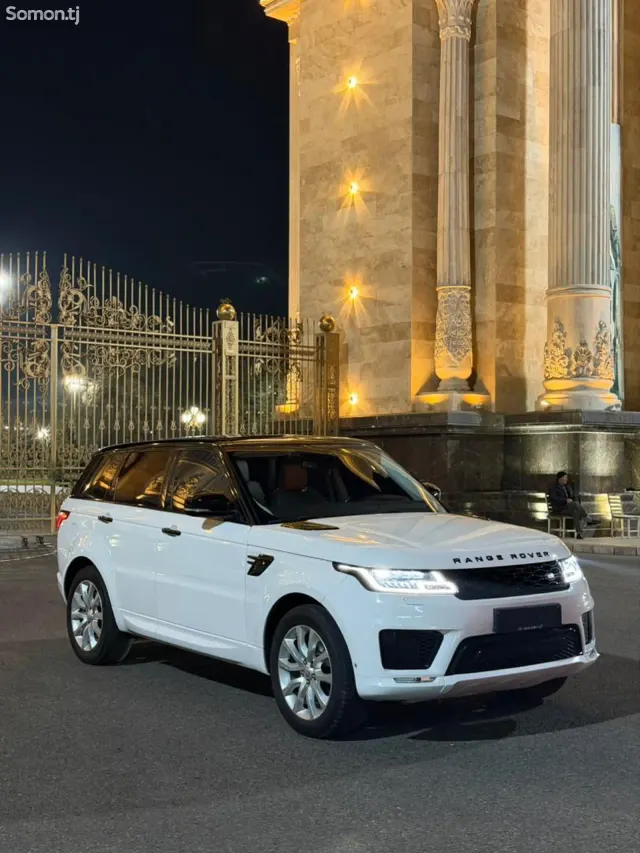 Land Rover Range Rover Sport 2015 · 3.0 AT