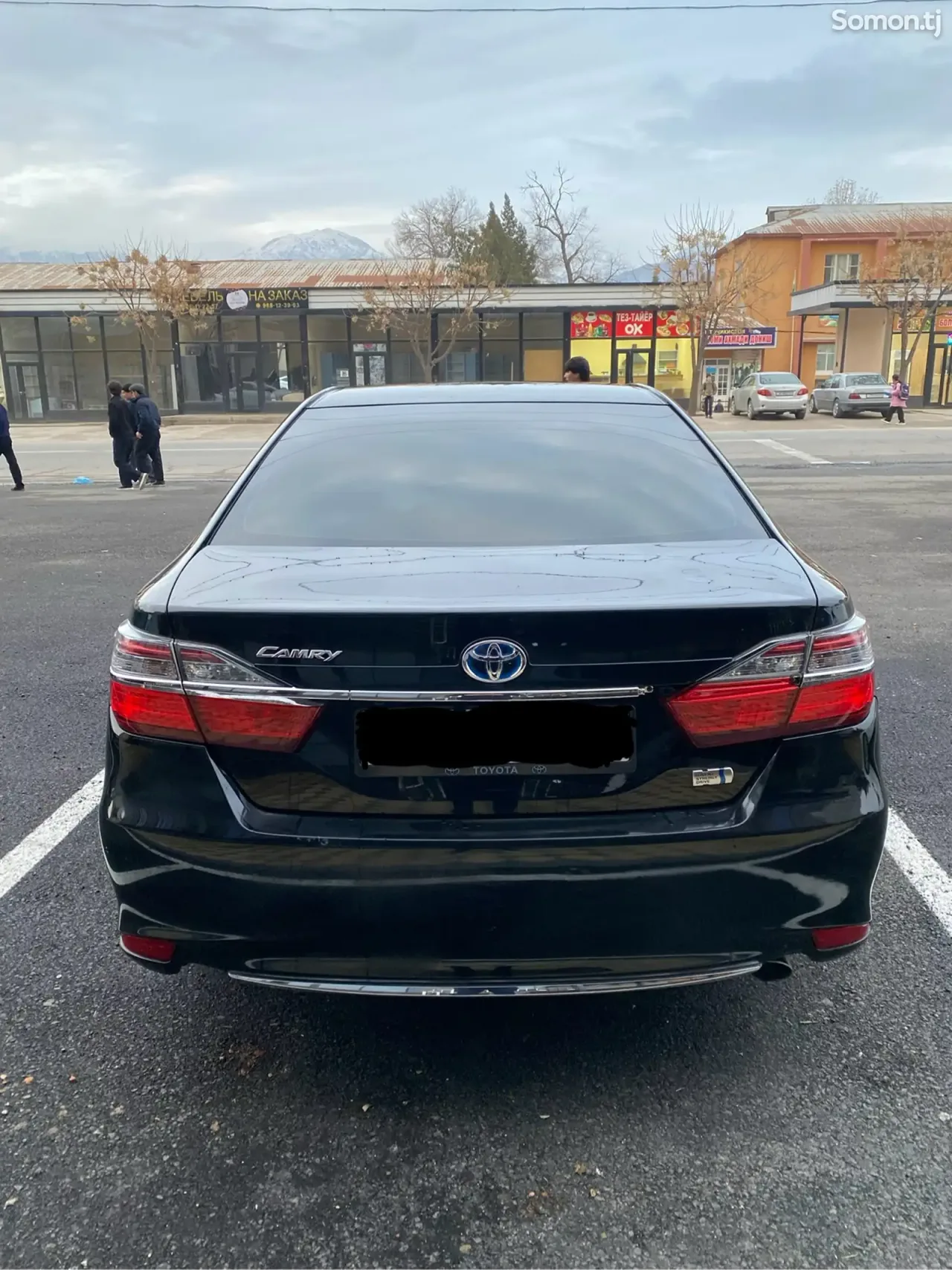 Toyota Camry 2017 · 2.5 AT