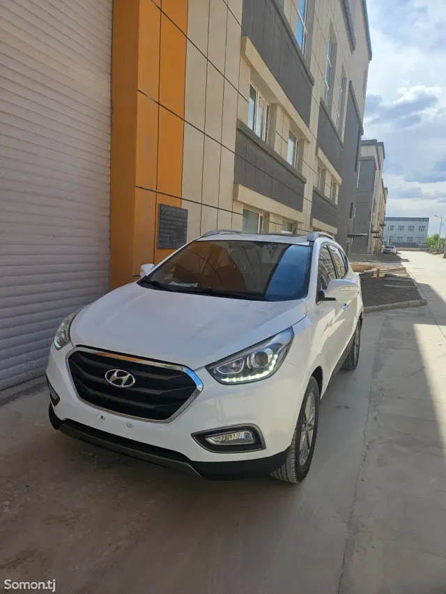Hyundai ix35 2014 · 2.0 AT