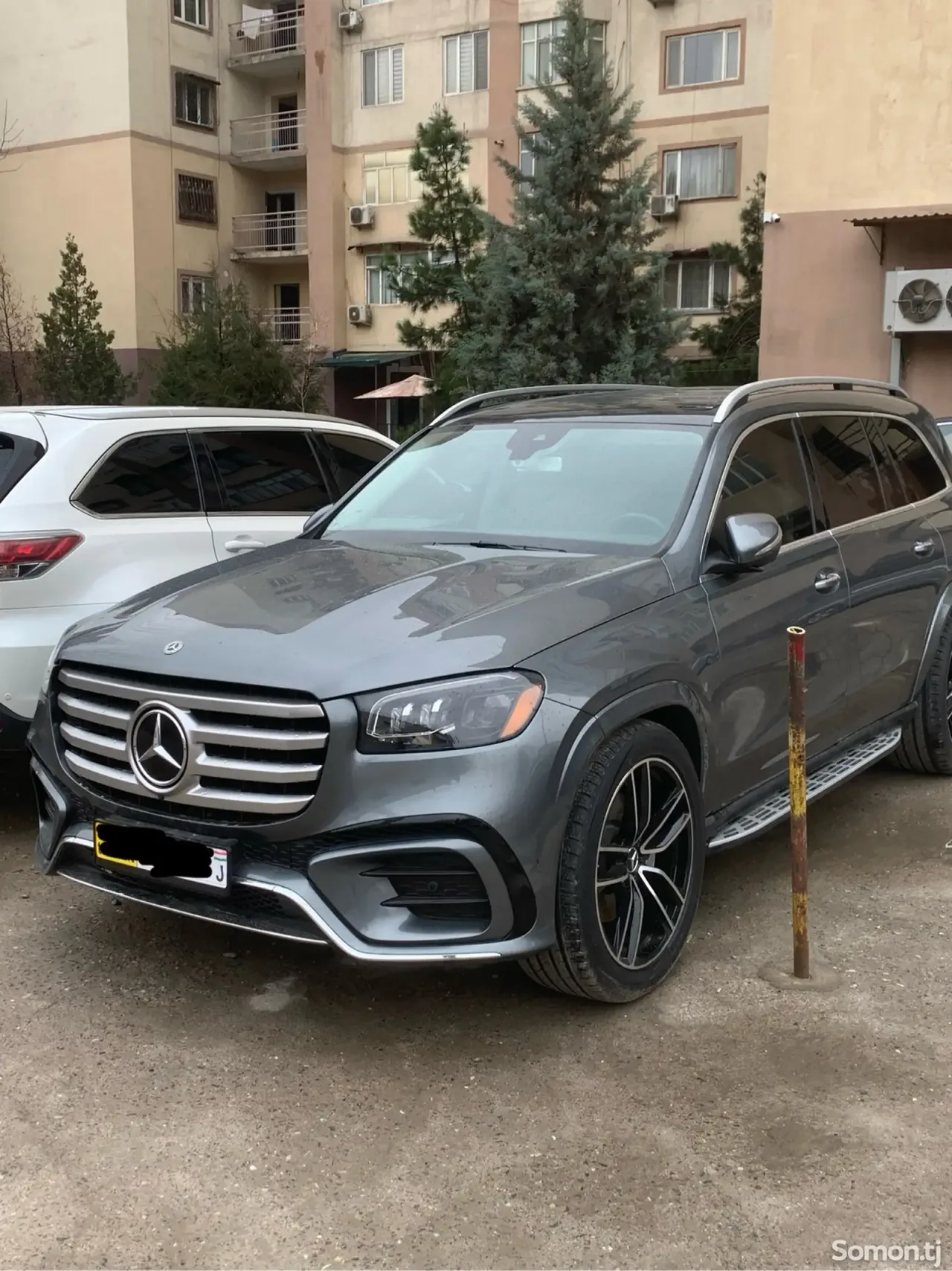 Mercedes-Benz GLS 2020 · 4.5 AT