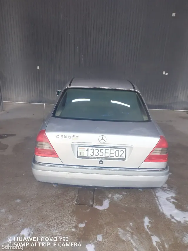 Mercedes-Benz C class 1995 · 1.8 MT