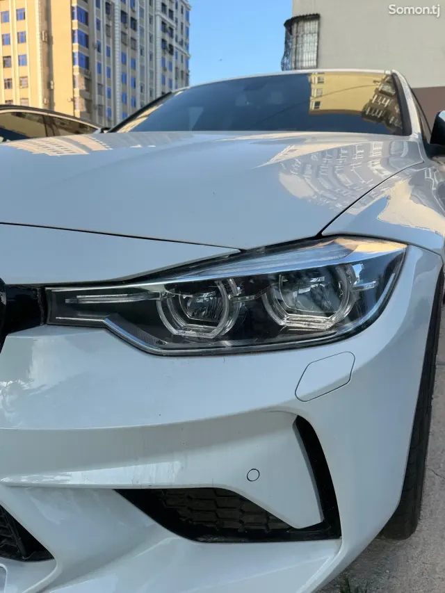 BMW 3 series 2014 · 2.8 AT
