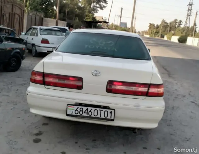 Toyota Mark II 1998 · 2.0 AT