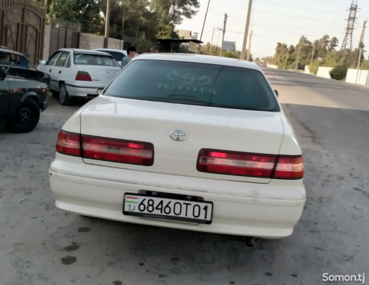 Toyota Mark II 1998 · 2.0 AT