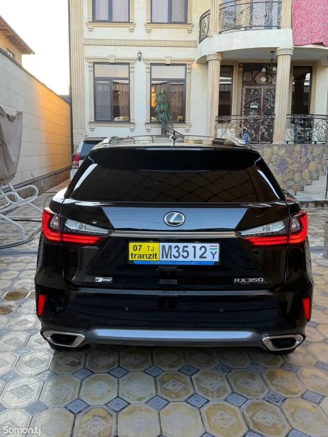 Lexus RX series 2017 · 3.5 AT