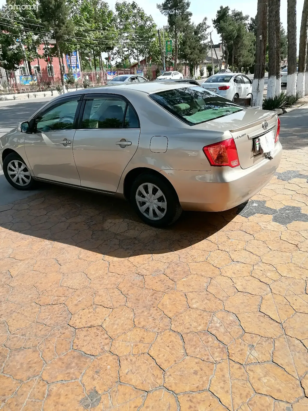 Toyota Axio 2008 · 1.8 AT