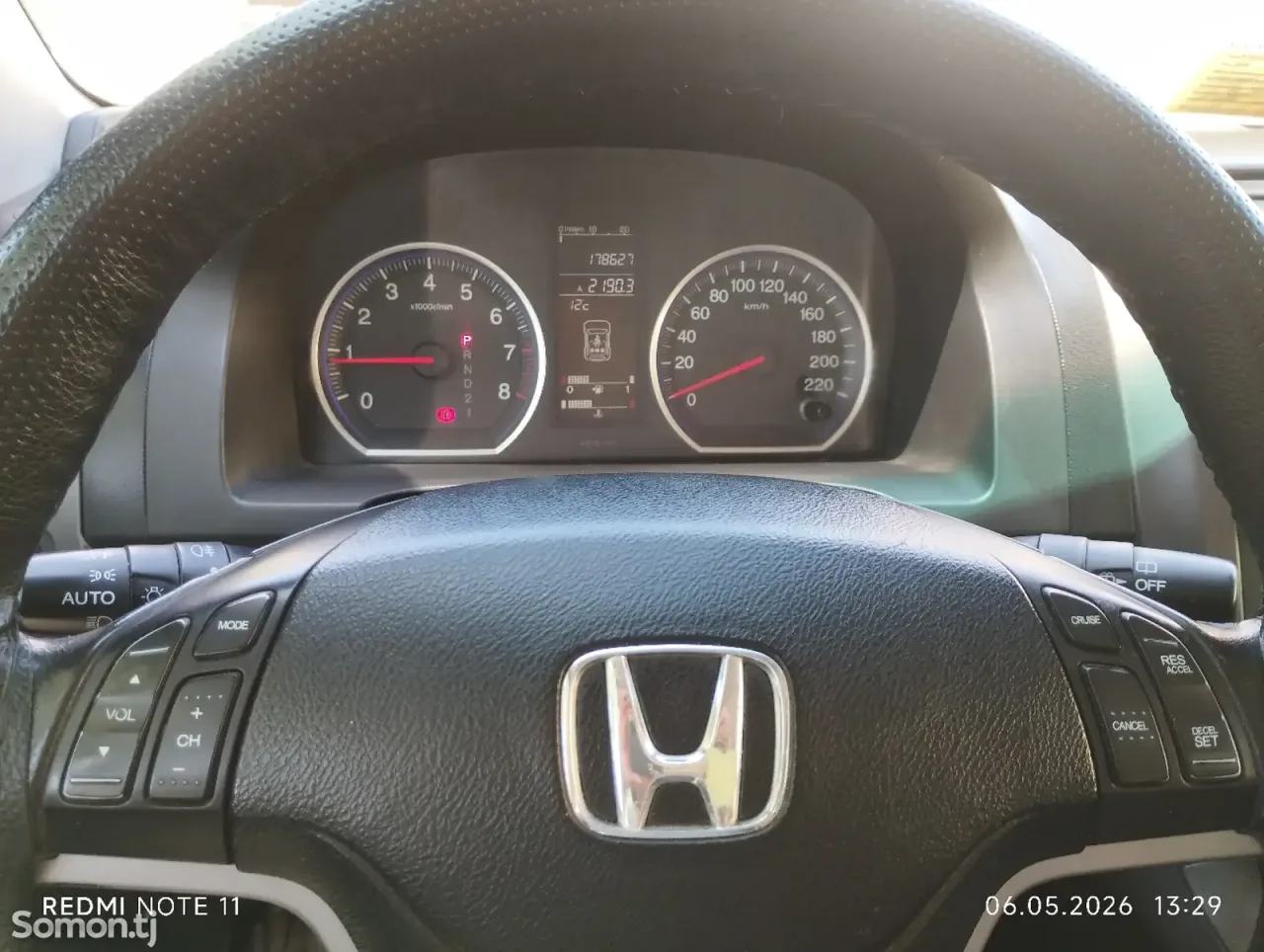 Honda CR-V 2007 · 2.0 AT