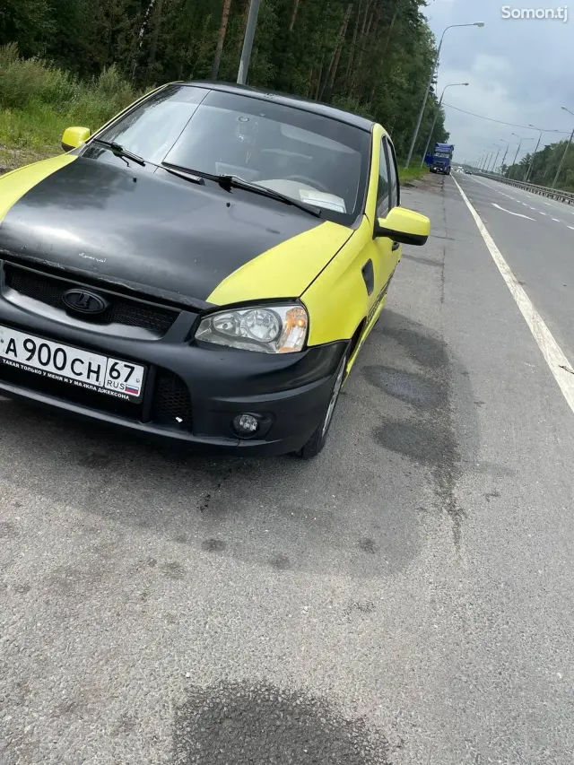 Lada (ВАЗ) Kalina 2008 · 1.5 MT