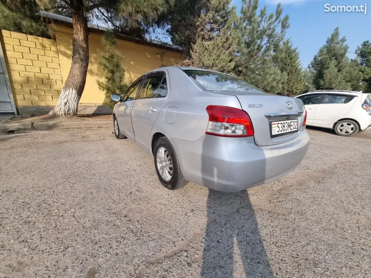 Toyota Belta 2006 · 1.3 AT