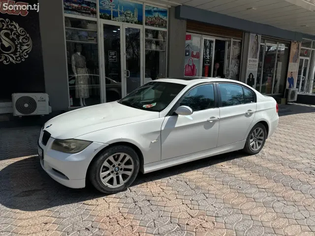 BMW 3 series 2007 · 2.0 AT