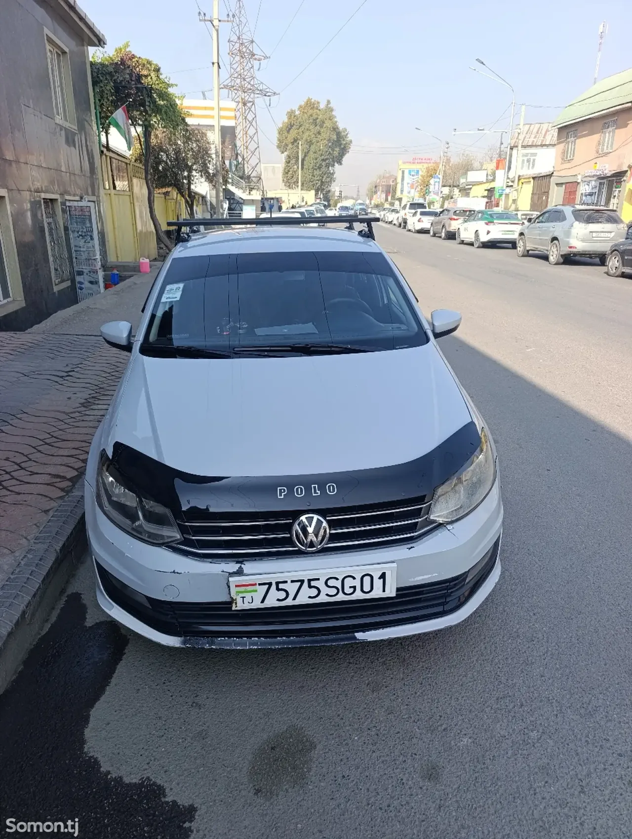 Volkswagen Polo 2018 · 1.6 MT