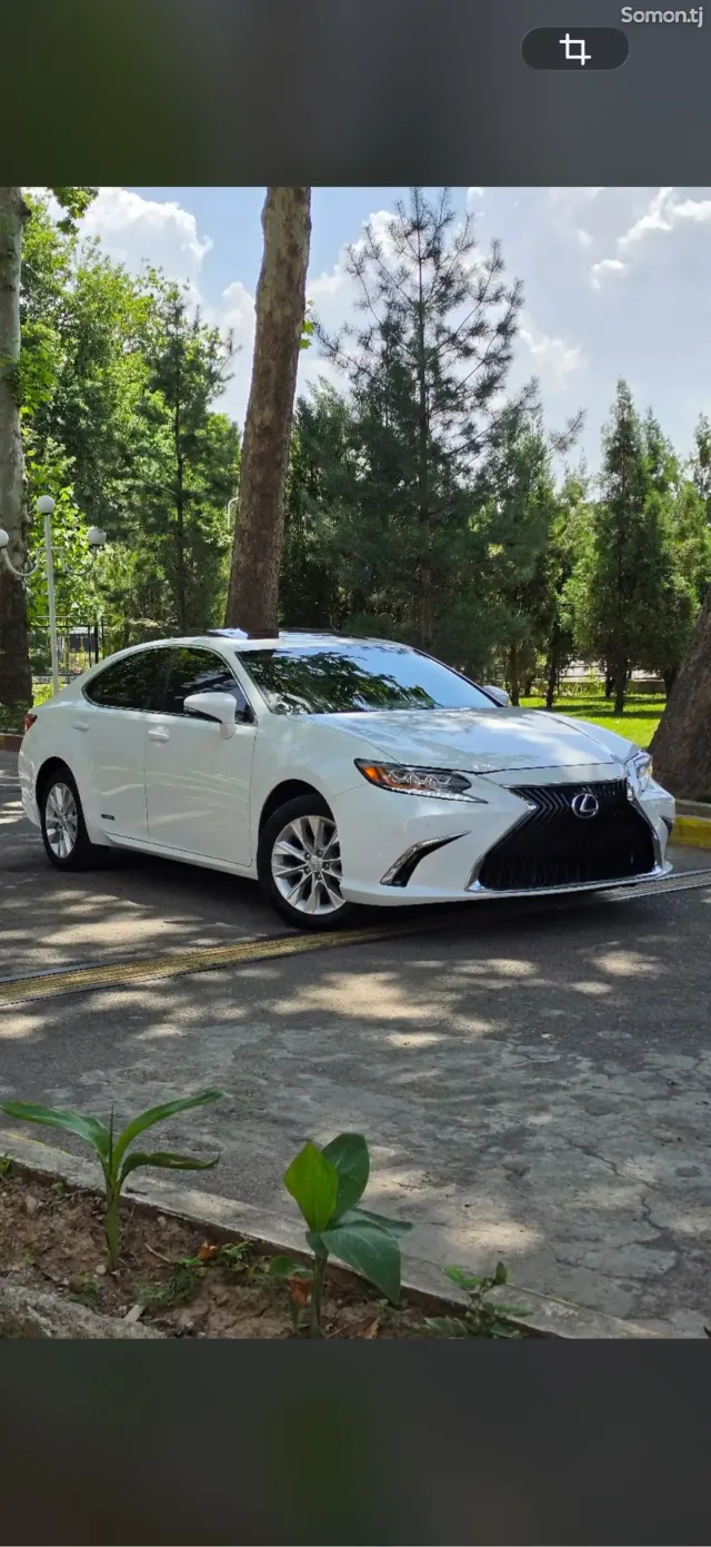 Lexus ES series 2014 · 3.0 AT