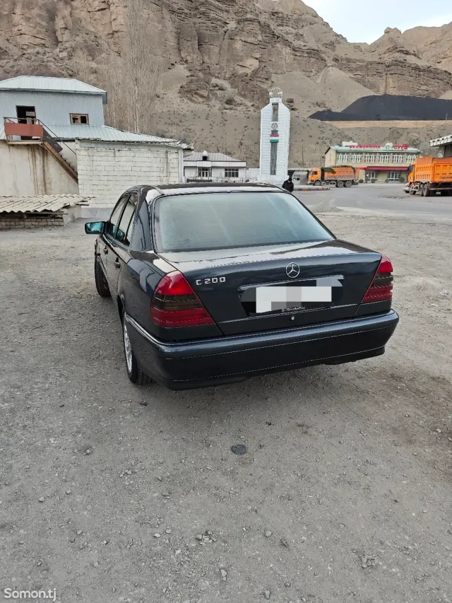 Mercedes-Benz C class 1998 · 2.0 AT