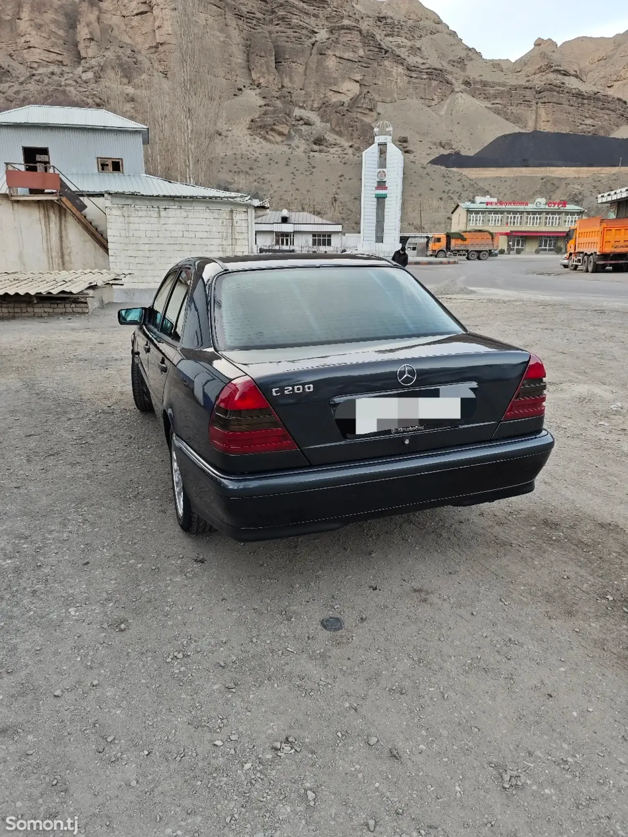 Mercedes-Benz C class 1998 · 2.0 AT