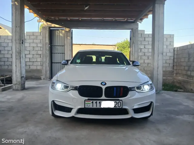 BMW 3 series 2013 · 2.0 AT