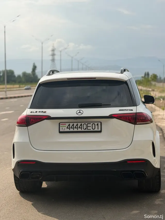Mercedes-Benz GLE class 2020 · 3.0 AT