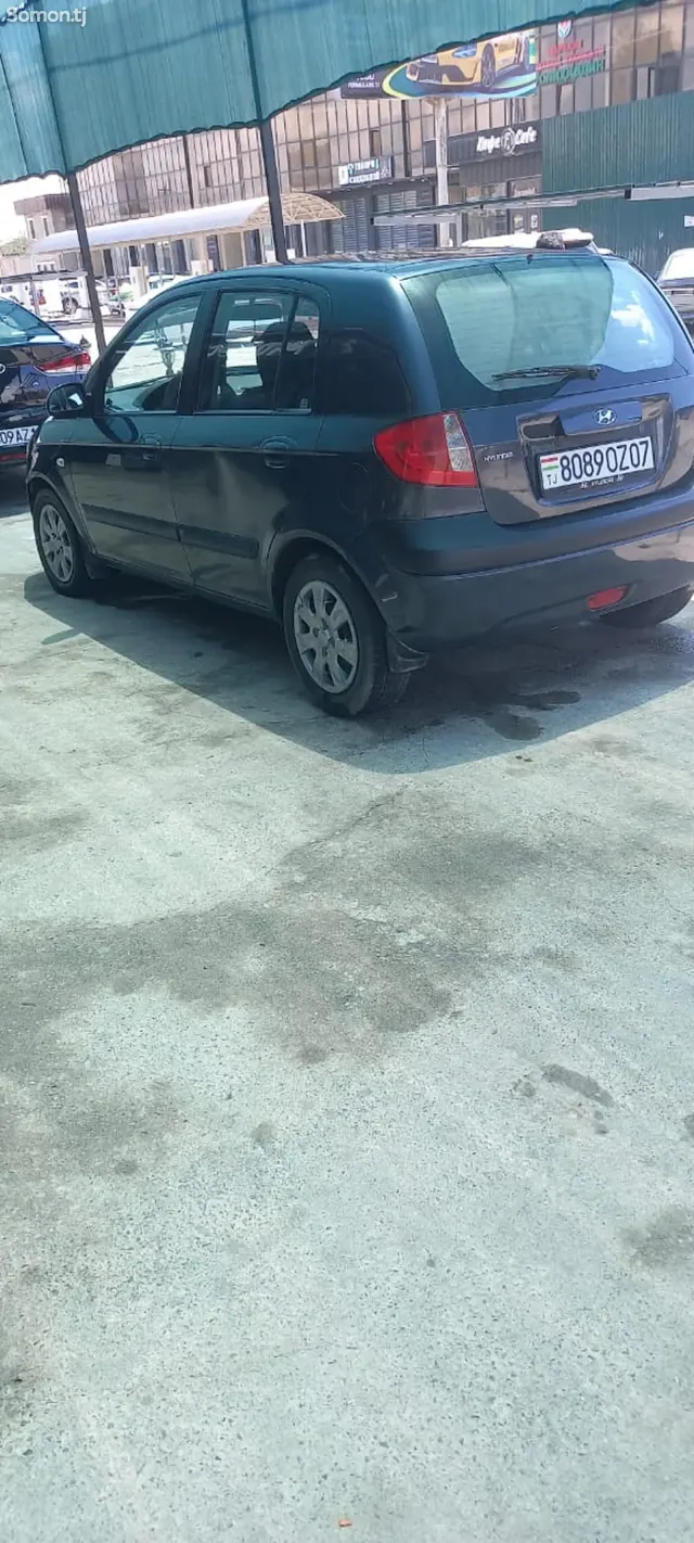 Hyundai Getz 2007 · 1.6 MT