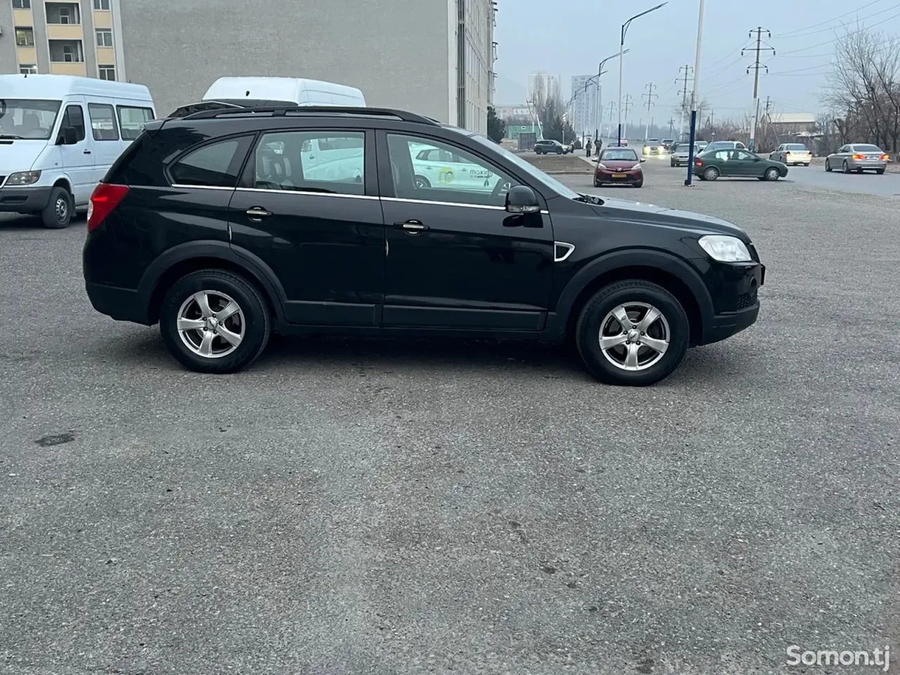 Chevrolet Captiva 2007 · 3.2 AT